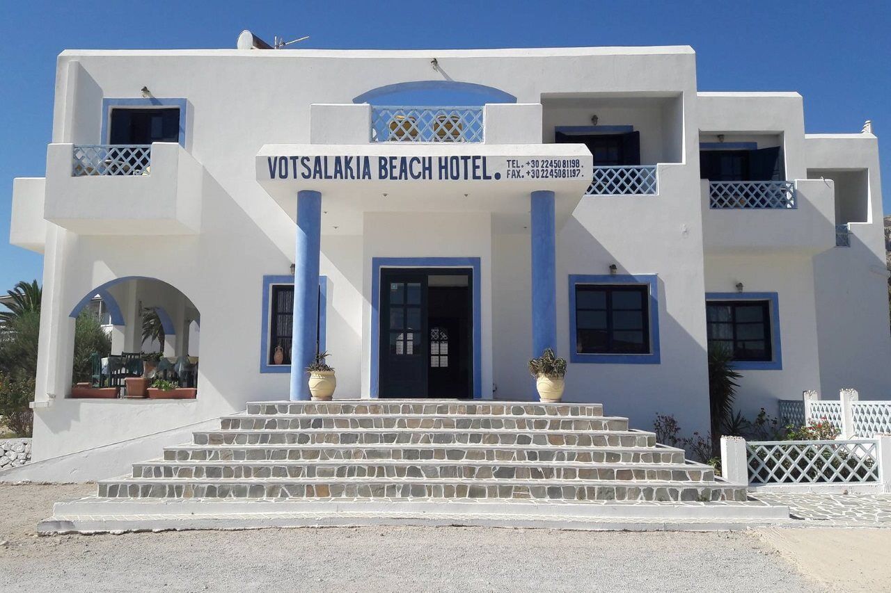 Votsalakia Beach Amoopi Luaran gambar